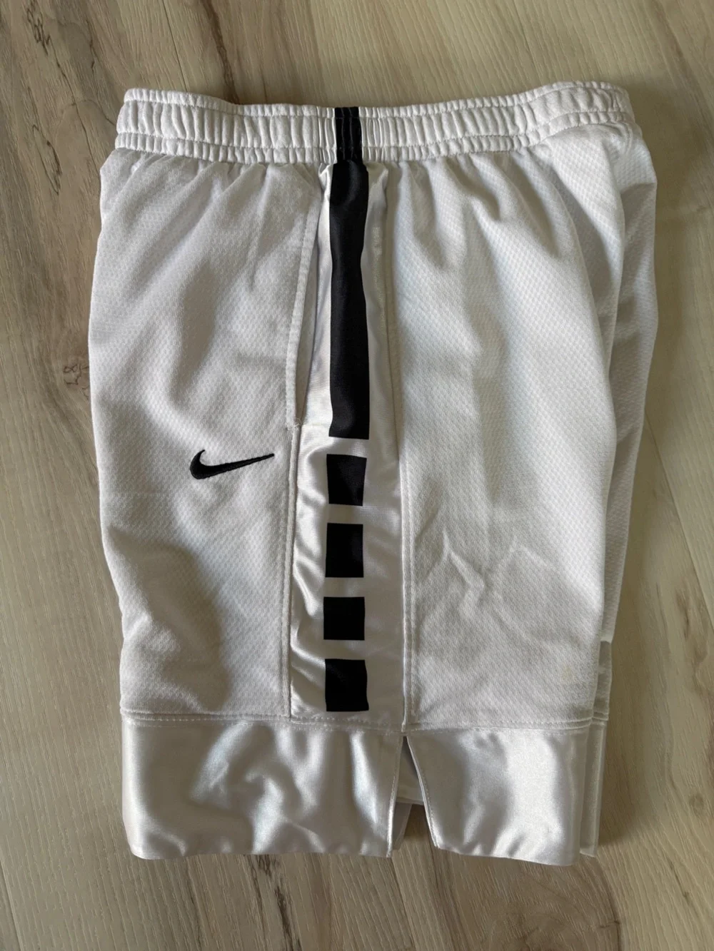 3 pack Nike and Jordan Athletic Shorts with Red Logo Accent-size Large boys